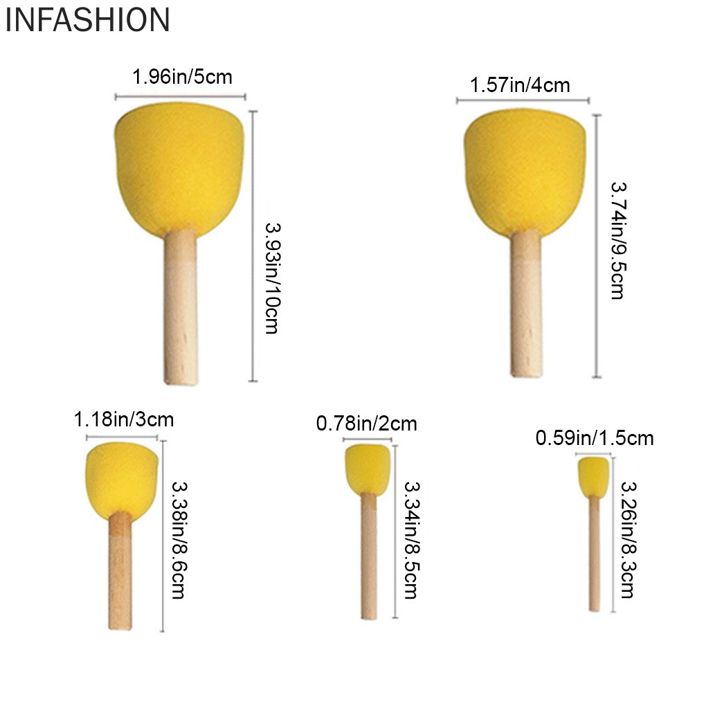 Bộ 44 dụng cụ vẽ tranh mini cho bé
