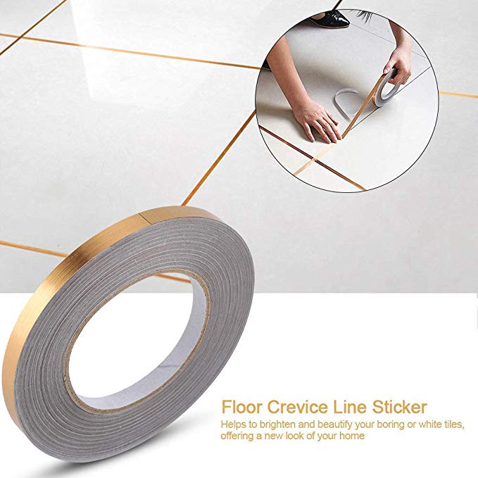 Cuộn băng dán mối ghép gạch men dài 50m