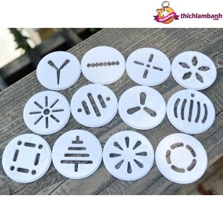 TLB - Cookies press nhựa