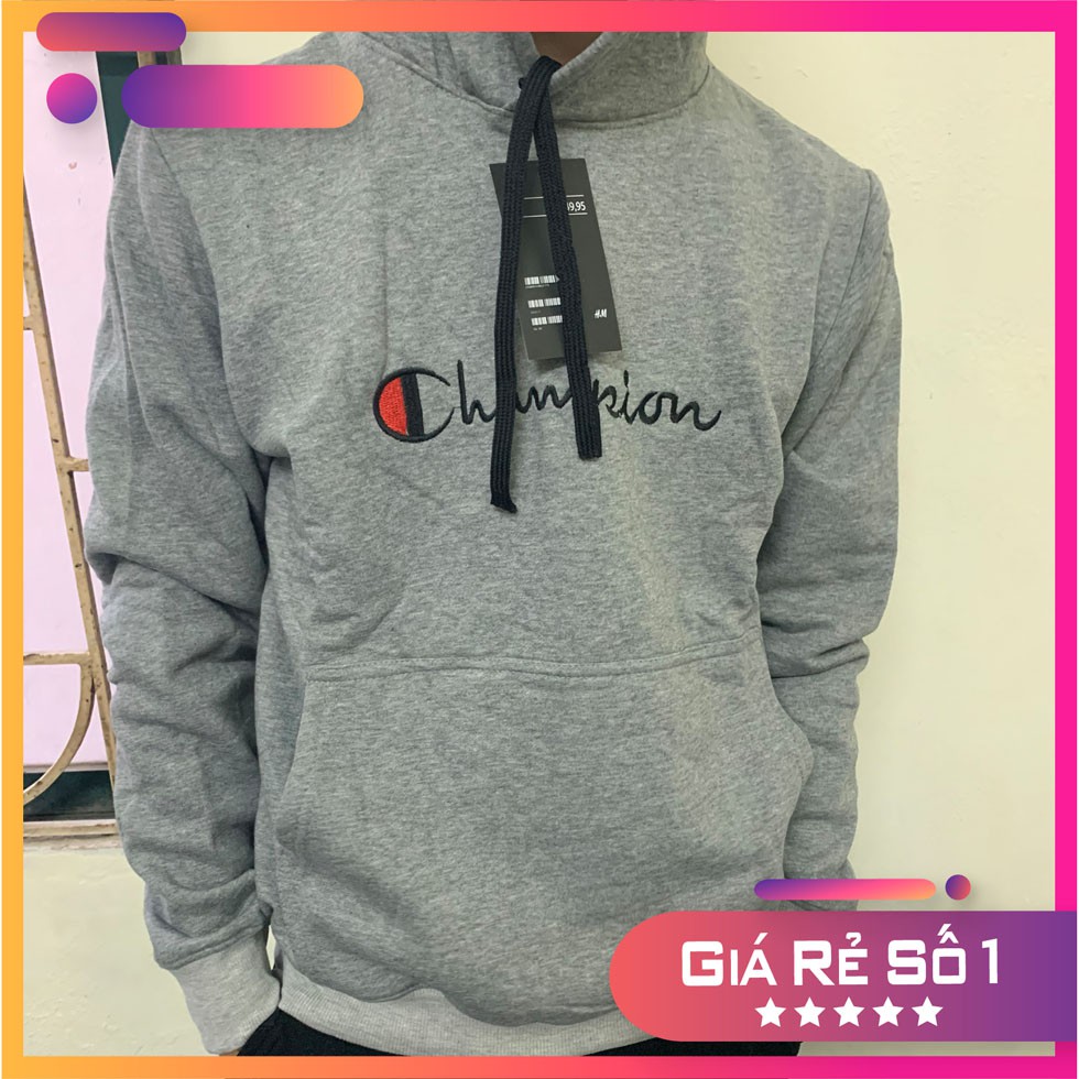 ÁO HOODIE NỈ BAO ĐẸP, BAO CHẤT CÓ MŨ, CÓ TÚI TRƯỚC | BigBuy360 - bigbuy360.vn