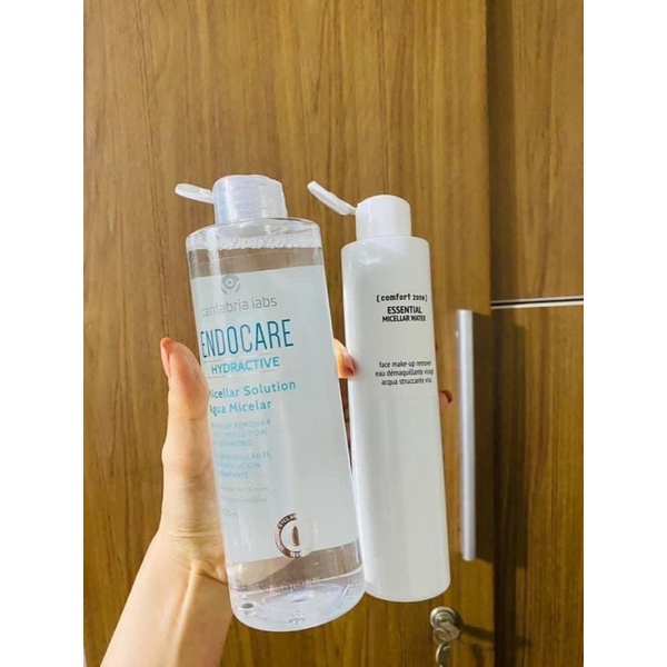 Nước tẩy trang Endocare Hydractive Micellar Solution Agua Micelar