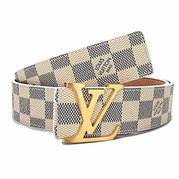 Dây thắt lưng dành cho nam màu trắng L01V