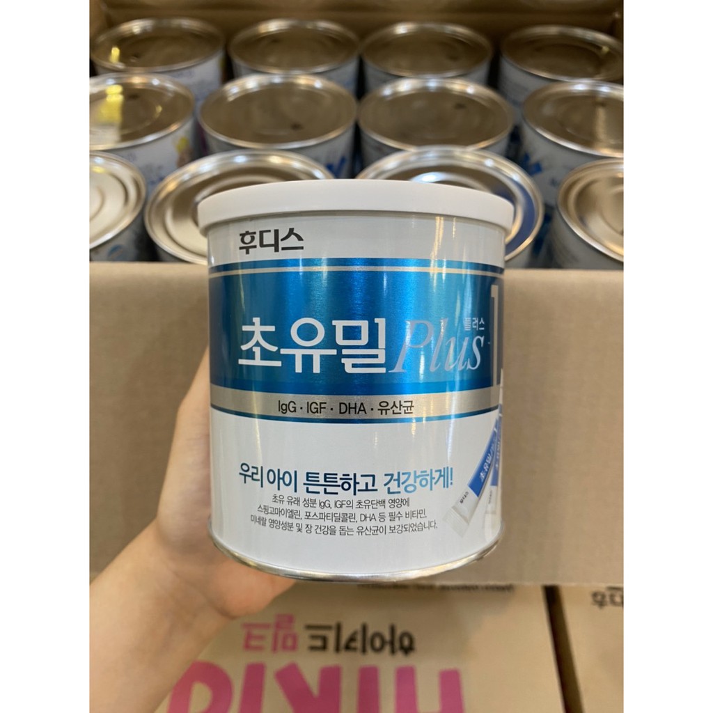 SỮA NON IDONG Hàn Quốc PLUS [DATE 10/ 2021]