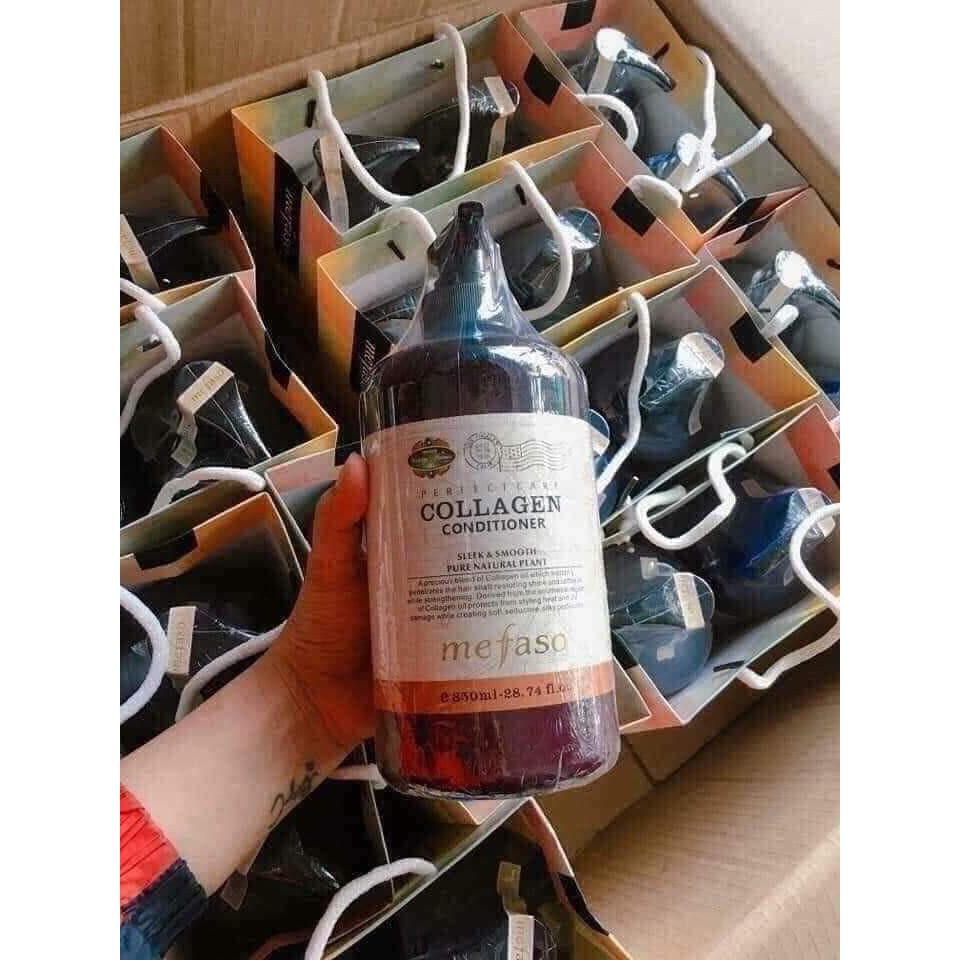 Hàng Chính Hãng MEFASO COLAGEN-Cặp Dầu Gội Cao Cấp,Chăm Sóc Tóc Phục Hồi Hư Tổn Và Yếu | BigBuy360 - bigbuy360.vn