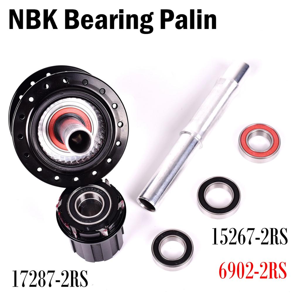 Trục Giữa Bánh Xe Đạp Palin NBK 15267 / 6902 / 17287-2RS Kozer XM490 XM460 BM440