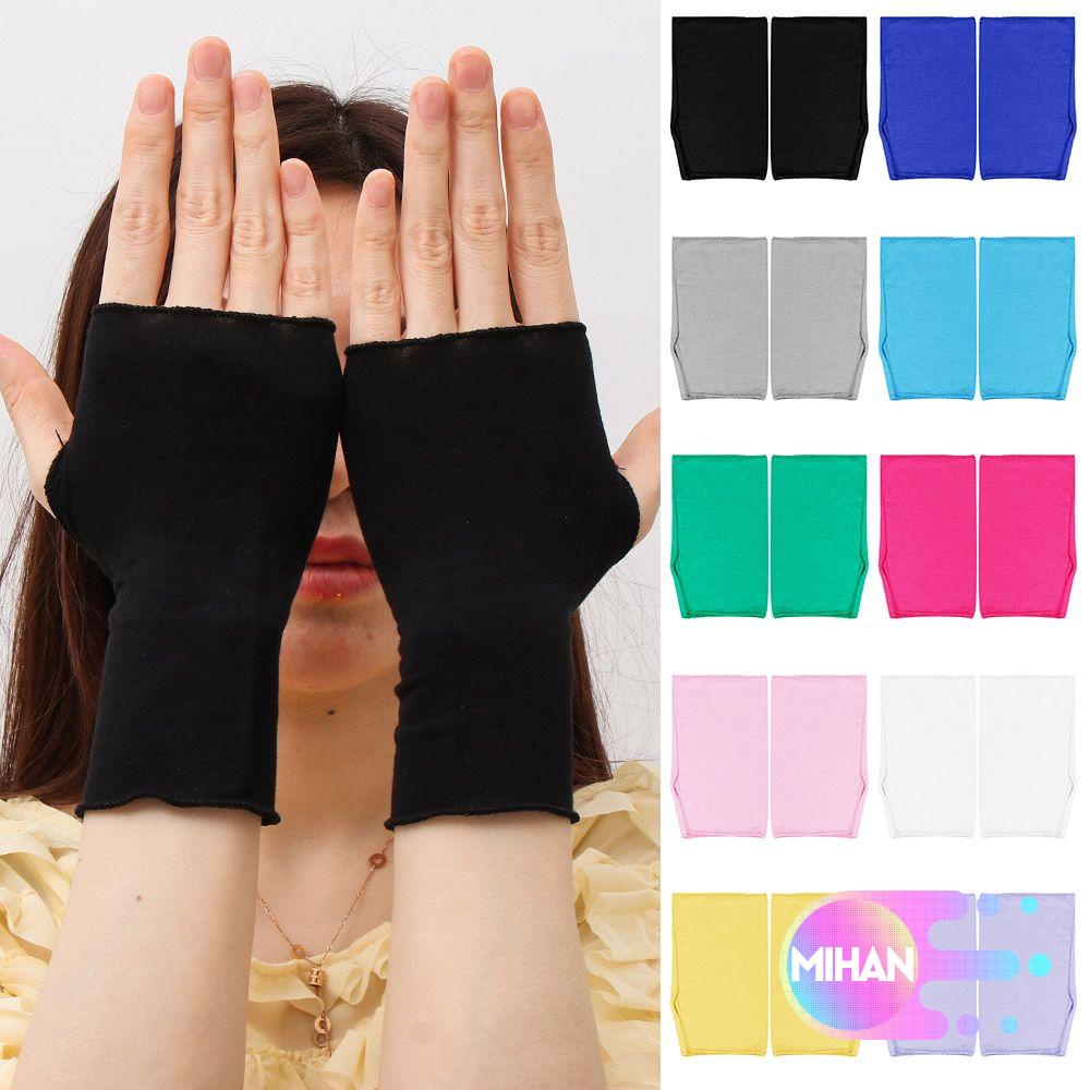 Găng Tay Lái Xe Chống Nắng Chống Tia UV Nhiều Màu Sắc Cho Nam MIHAN1