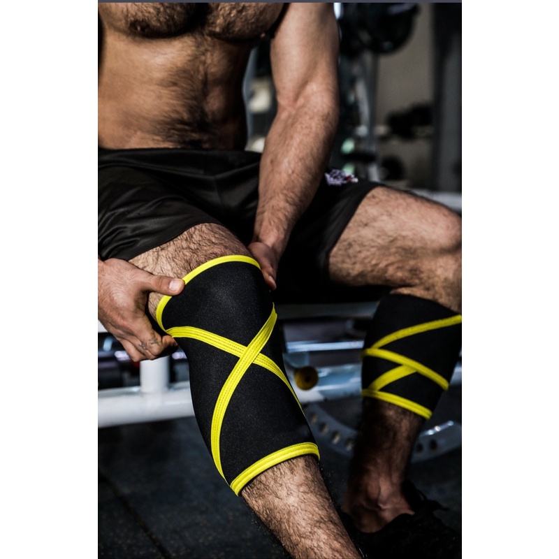 đai quấn đầu gối - bảo về gối tập gym - xỏ gối tập gym deadlift - squat giá rẻ đẹp năm 2022