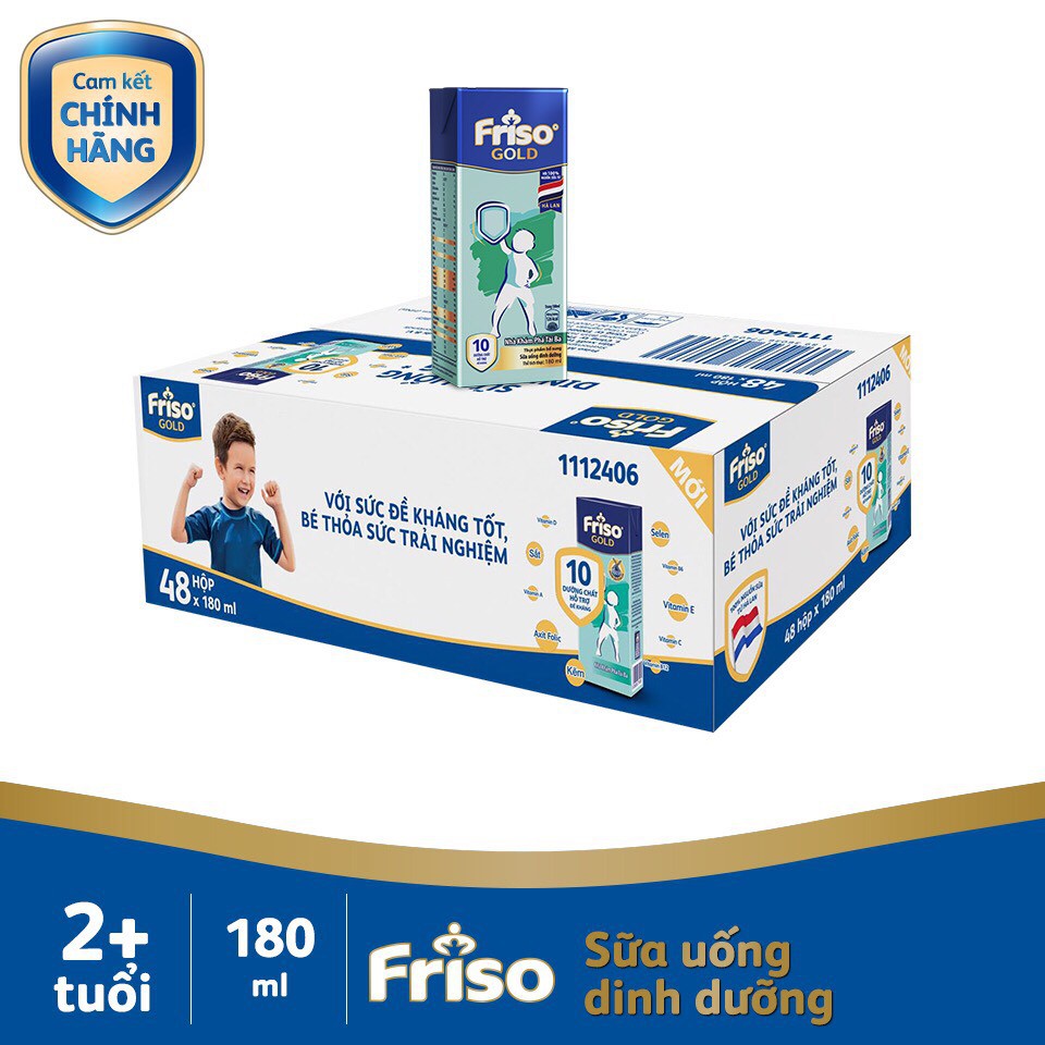 SỮA BỘT PHA SẴN FRISO GOLD - 180ML