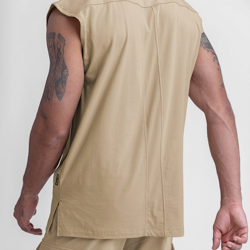 Áo ba lỗ nam thoải mái khi tập thể thao thời trang 2021 nhiều màu tùy chọn