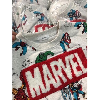 bộ nỉ Next siêu nhân Marvel