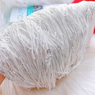 Dây chuyền xà tích sll chuẩn bạc ta sáng đẹp