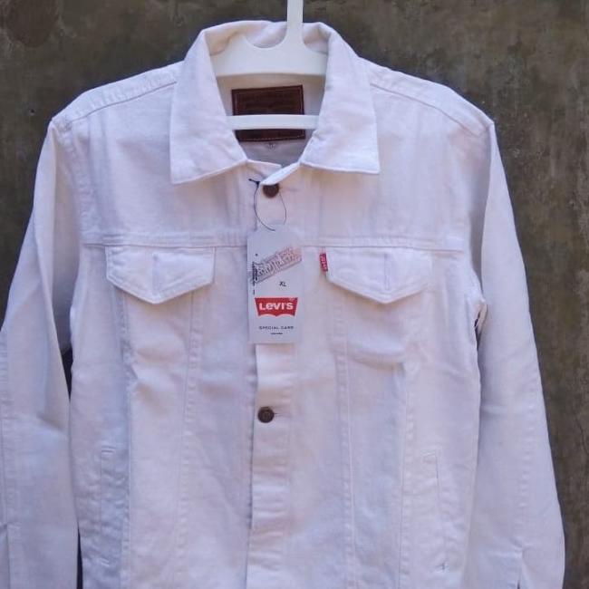 ♔ Quần Jean Trắng LEVIS OVERSIZE Nam Nữ M L XL - Mustard, M ➨