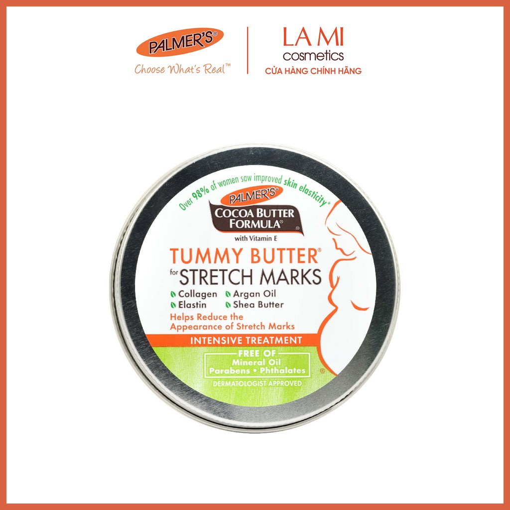 Bơ đậm đặc ngăn ngừa và chống rạn da tăng cường Palmer's 125g | BigBuy360 - bigbuy360.vn