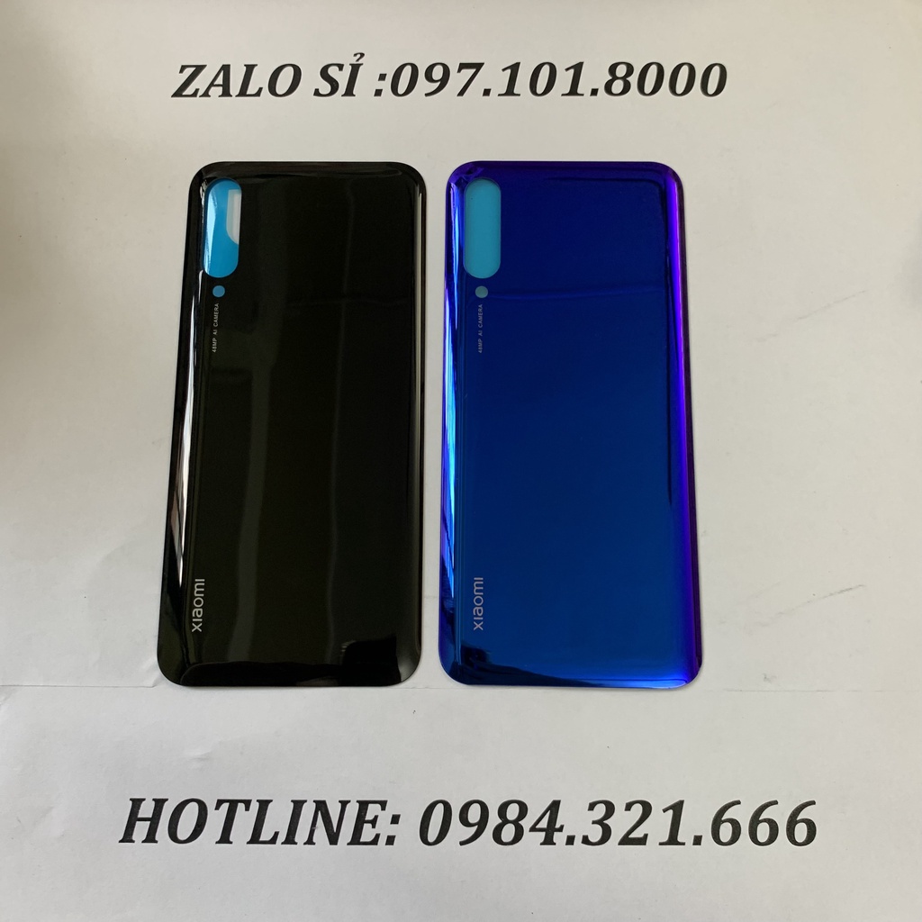 Nắp lưng kính zin Xiaomi Mi A3 / Cc9E