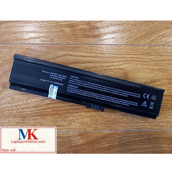 Pin dùng cho Laptop Acer Aspire 3680 5500 5570