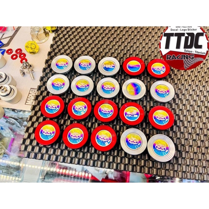 Nắp Chụp Carte Honda tem titan cực đẹp hàng mới 2022 ✌🇹🇭
