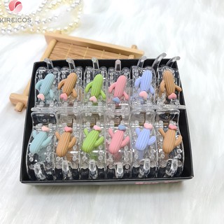 FREESHIP TOÀN QUỐC 50K - 1 Kẹp Gấp Dẻo 3 Chấu Bao Bẻ nhiều mẫu Siêu Cute