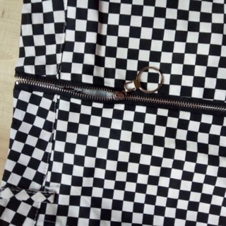 Caro shirt ( ảnh thật phía sau )