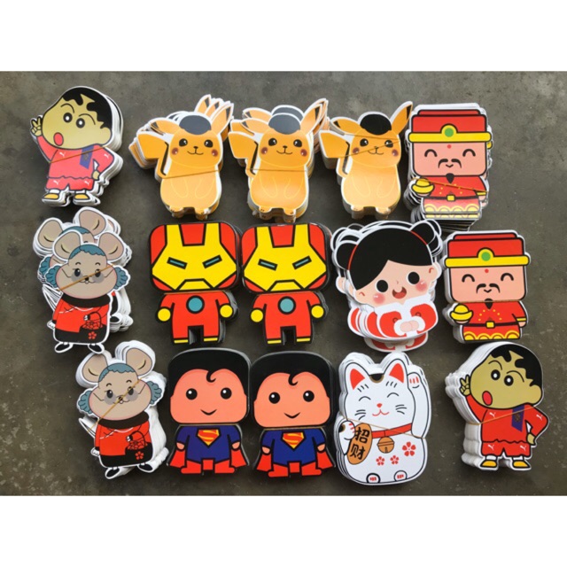 Lì xì chipi ỏder 170k/100chiếc