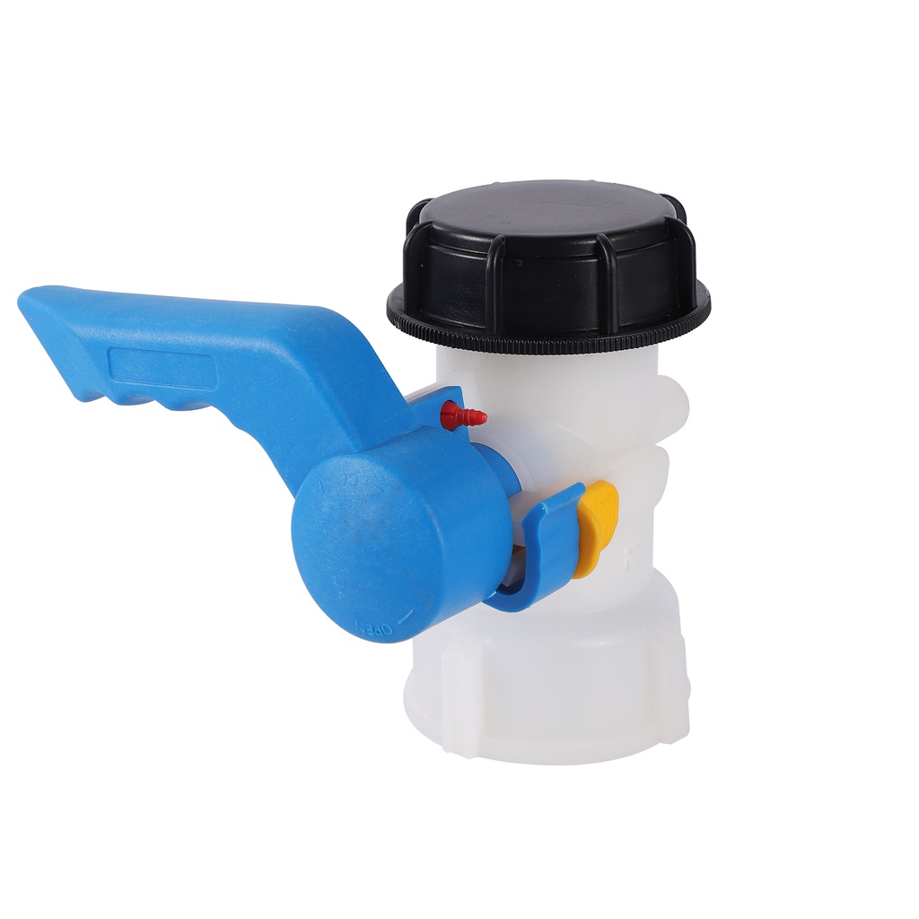 Van Chuyển Đổi Ống Nước IBC 60 / 75 / 100mm 1000L Hình Bướm