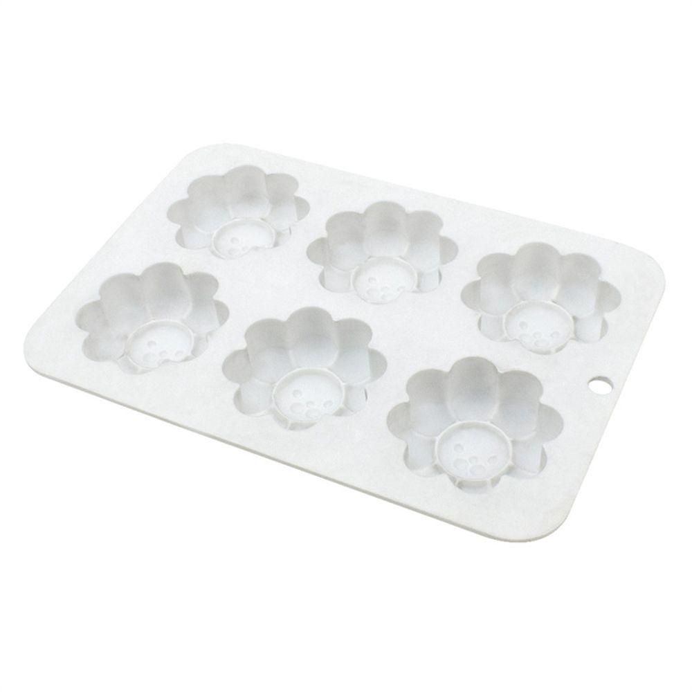 WTTLE Khuôn Làm Bánh / Xà Phòng / Nến Hình Sư Tử / Hoa 3D DIY