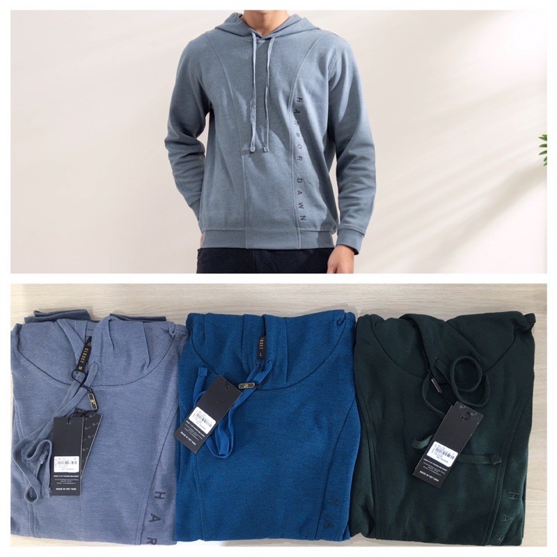 Áo nỉ hoodie nam chui có mũ
