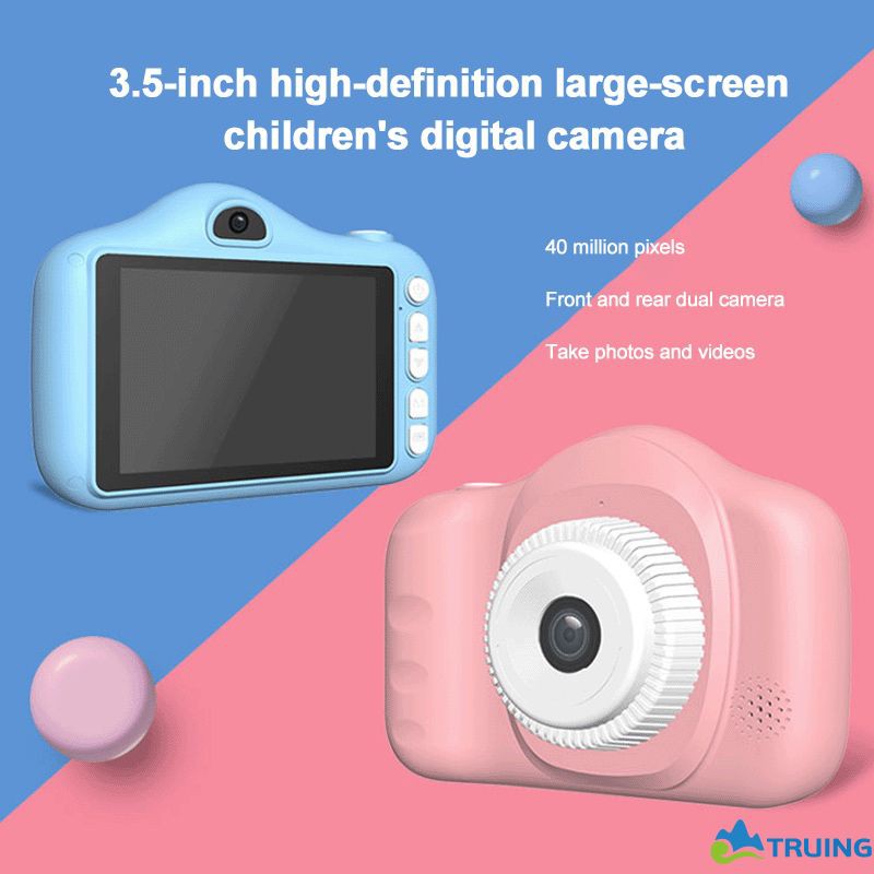 Camera Kỹ Thuật Số 3.5 Inch Cho Trẻ Em