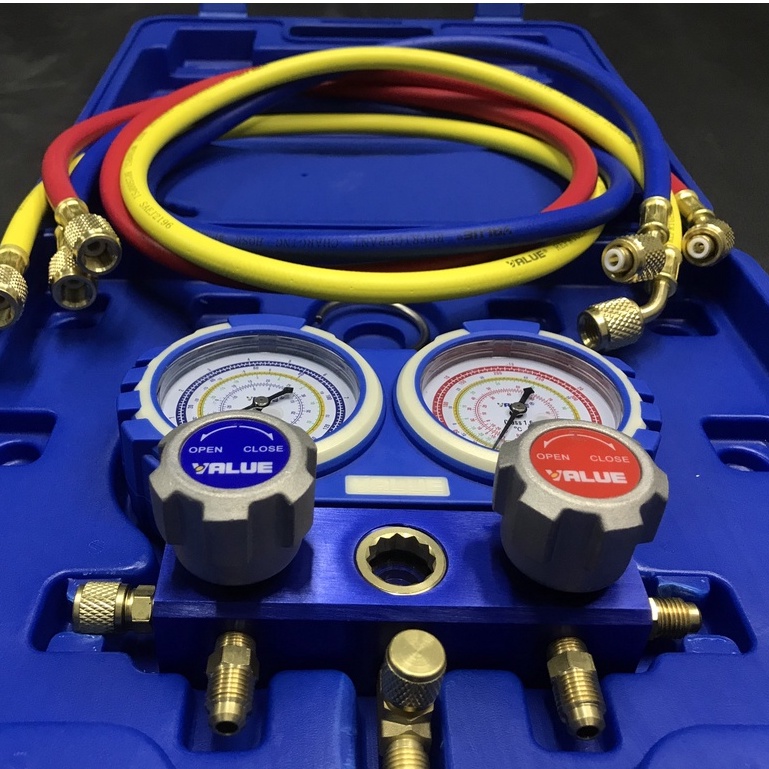 Đồng Hồ Gas Đôi VALUE Model VMG-2-R22-B (Có Dây)