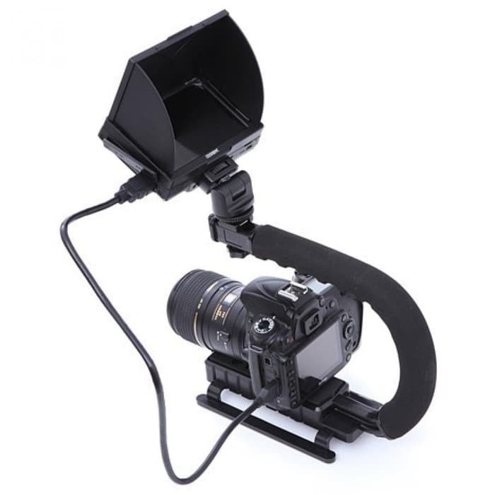 Tay cầm chống rung cho máy ảnh dslr | BigBuy360 - bigbuy360.vn