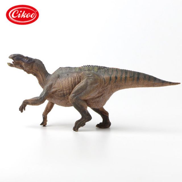 Đồ chơi mô hình khủng long siêu thực Iguanodon dài 23cm; cao 10cm