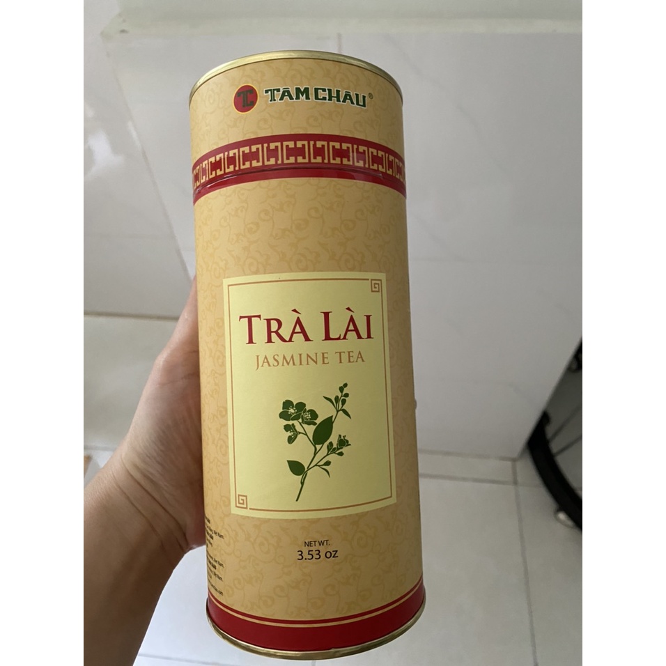 TRÀ LÀI LON GIẤY TÂM CHÂU 100G - CHÍNH HÃNG TÂM CHÂU BẢO LỘC