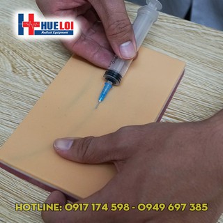 Mô hình thực hành tiêm tĩnh mạch. Mô hình thực tập lấy ven
