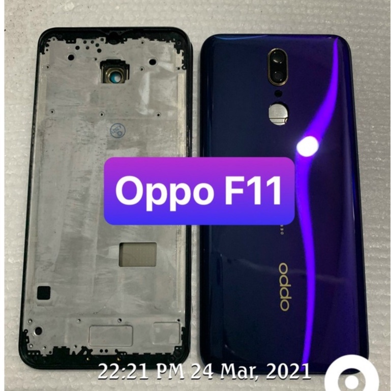 bộ vỏ F11 - oppo (gồm lưng,sườn,phím nguồn và phím âm lượng)