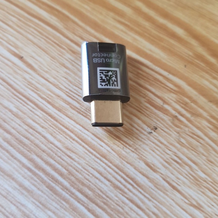 Đầu Chuyển Đổi Cổng Micro Usb Sang Type C Chính Hãng Samsung