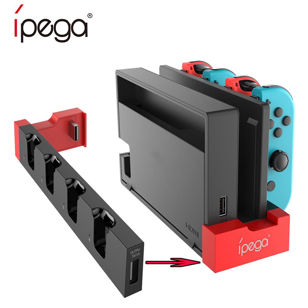 Đế Sạc Tay Cầm Điều Khiển Chơi Game Ipega Pg-986 Cho Nintendo Switch