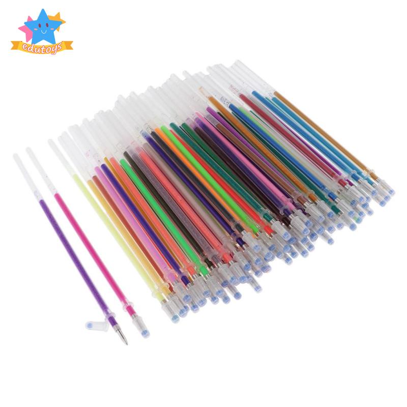 Set 60 / 72 / 84 / 100 Ruột Bút Kim Tuyến Lấp Lánh