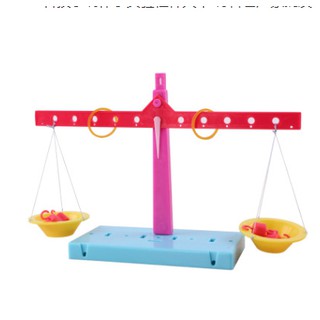 Đồ chơi thông minh, sáng tạo Đồ chơi khoa học STEAM  - chế tạo cân thăng bằng cho bé