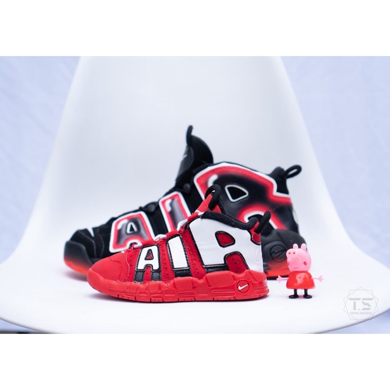 Giày trẻ em Nike Air Uptempo Chicago (N+) CD9404-600 Chính Hãng - Size 26