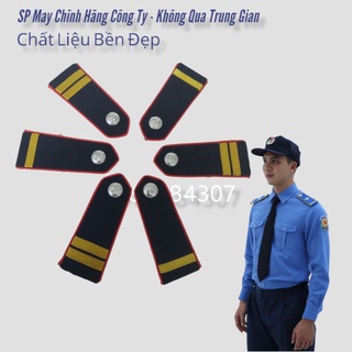 (1 Cặp) Cầu Vải Bảo Vệ, Vệ Sĩ, Phụ Kiện Đồng Phục Bảo Vệ