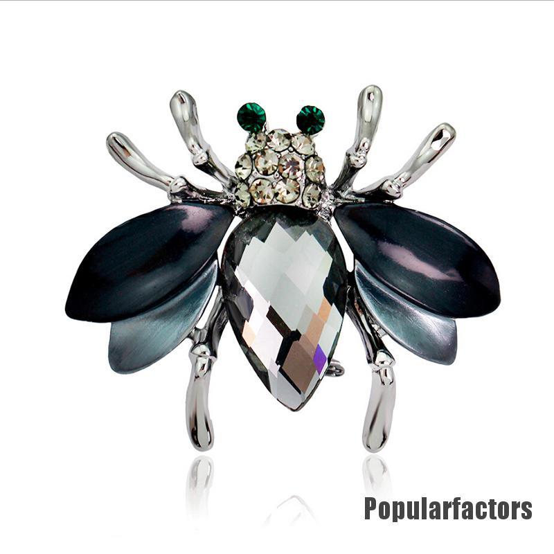 Ghim Cài Áo Hình Viên Kim Cương Nhân Tạo Thời Trang