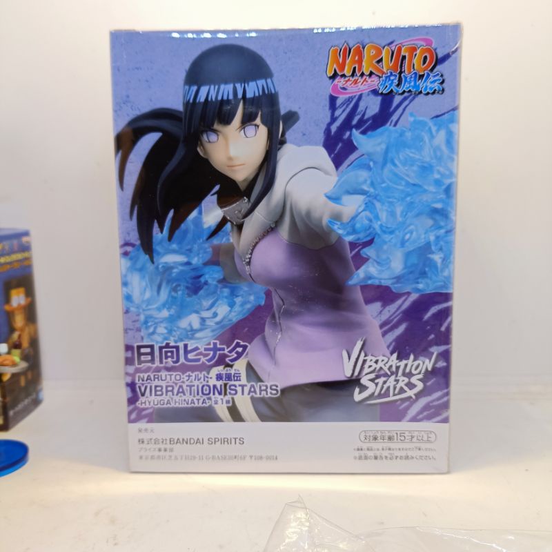 Mô hình Naruto cửu vĩ và Hinata chính hãng