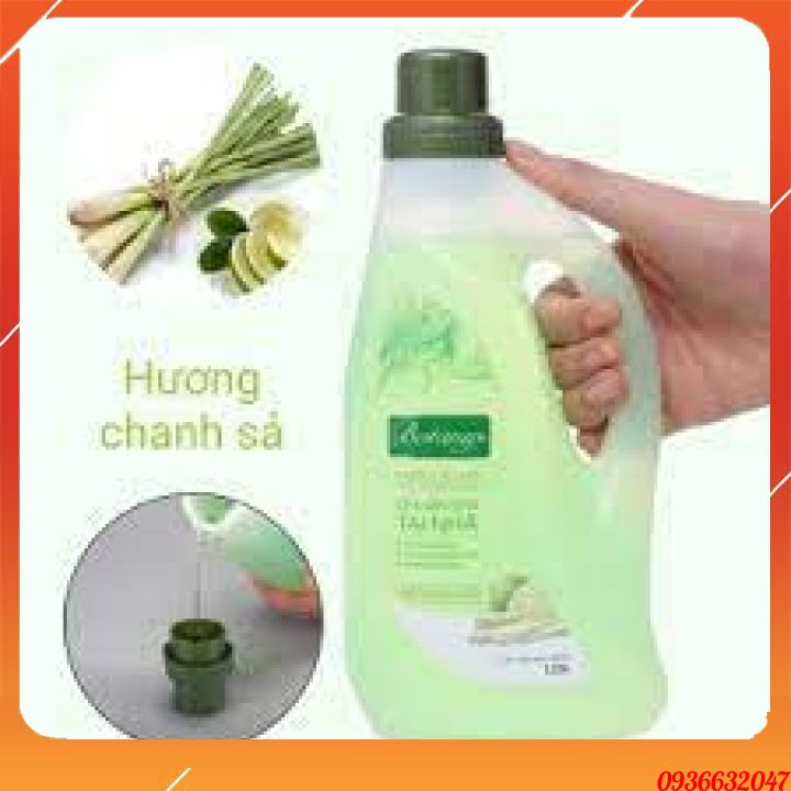 Nước lau sàn botany ⚡FREESHIP EXTRA⚡ dung tích 1.25L hương chanh sả, cam quế dùng được cho sàn gỗ