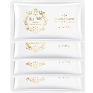 Set 15 Mặt Nạ Ngủ Dạng Kem Dưỡng Ẩm Se Khít Lỗ Chân Lông Cải Thiện Tình Trạng Thô Ráp Và Làm Sáng Da Dùng Một Lần