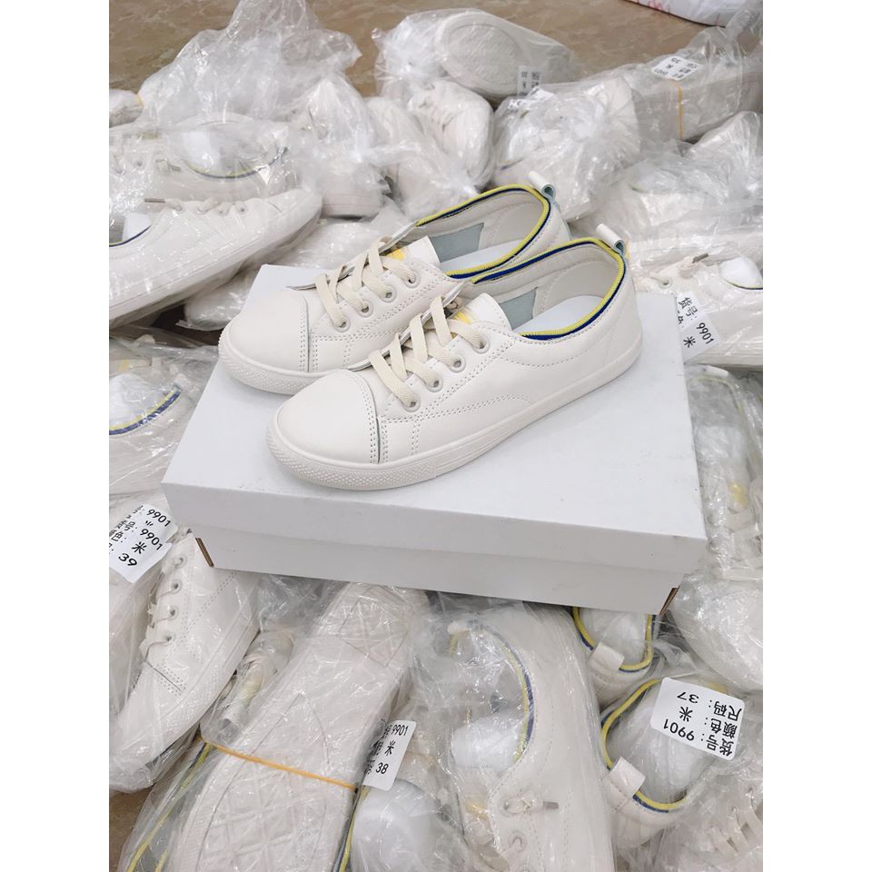 Giày Thể Thao Trơn Cổ Thấp Đế Bằng Thời Trang Nữ:C11 | BigBuy360 - bigbuy360.vn