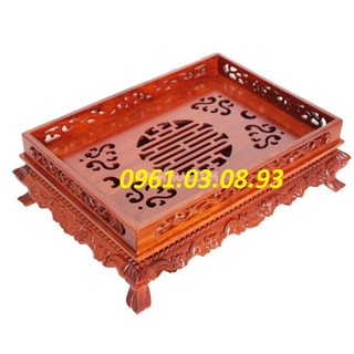 khay trà gỗ hương