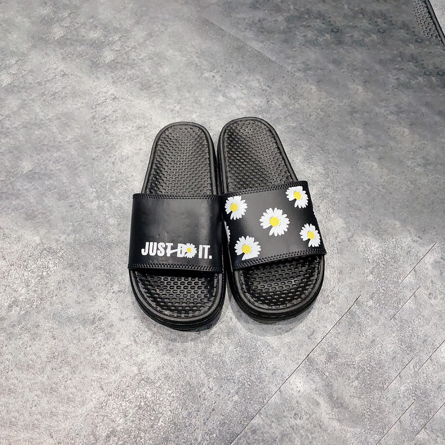 Dép hoa cúc cao su non ulzzang 2G02