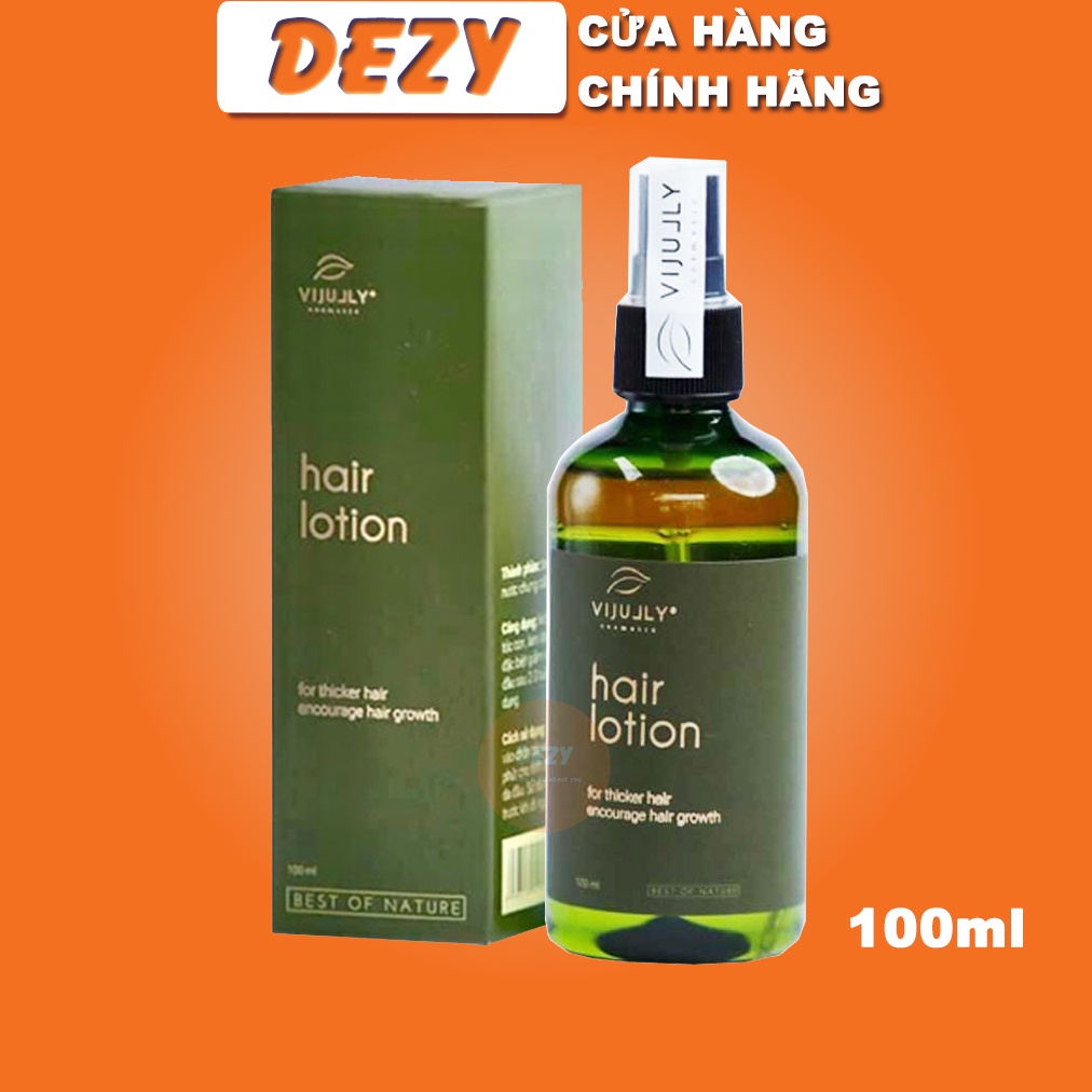 Tinh Dầu Bưởi Mọc Tóc Vijully Chính Hãng - Xịt Bưởi Vi Jully Hair Lotion Ngăn Rụng Tóc Dưỡng Tóc Vitamin C A Vijuly Dezy