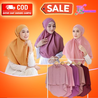 Khăn Trùm Đầu Hijab Tức Thì Khimar E46