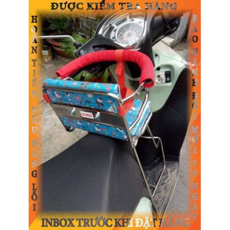 Ghế ngồi xe máy ( Sh mode có vòng) cauly