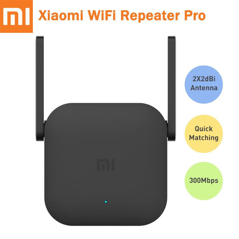 Kích sóng wifi Xiaomi Pro Mi Wifi Repeater Pro phiên bản mới 300Mbps , thiết bị mở rộng sóng wifi Xiaomi | WebRaoVat - webraovat.net.vn